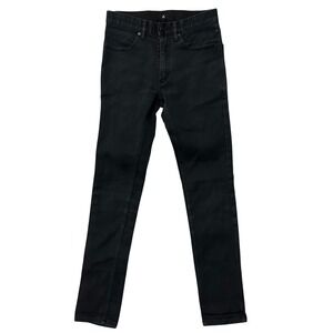 Rapha Slim Fit Black Denim‎ Jeans Mens 28x32 Cycling Commuter